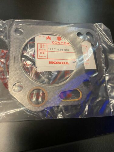 Honda,  12251-ZE8-010 Superseded by 12251-ZE8-020 - GASKET, CYL HD , hgsk1