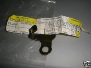 Yamaha 90465-10108-00 CLAMP, cl4