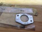 Yamaha 3H3-24525-10-00 PLATE, LVR FITTING , fu3