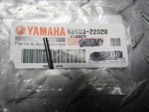 Yamaha 93603-22028-00 PIN, DOWEL , oil2
