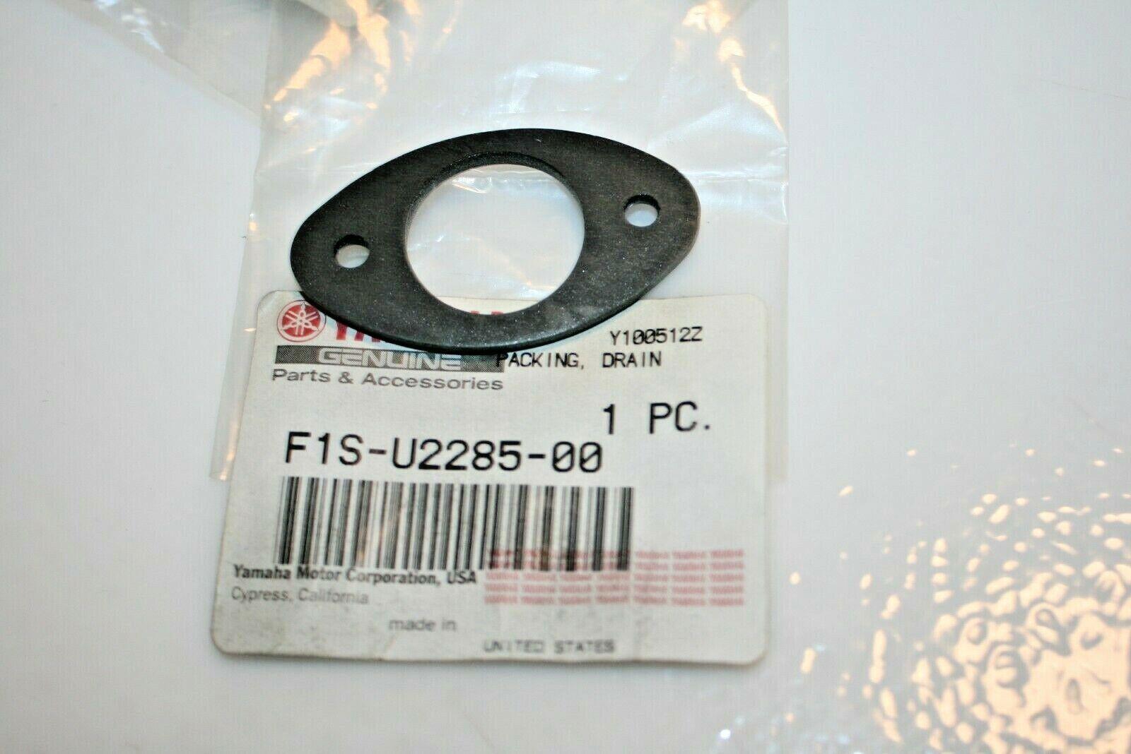Yamaha F1S-U2285-00-00 DRAIN PACKING , g1