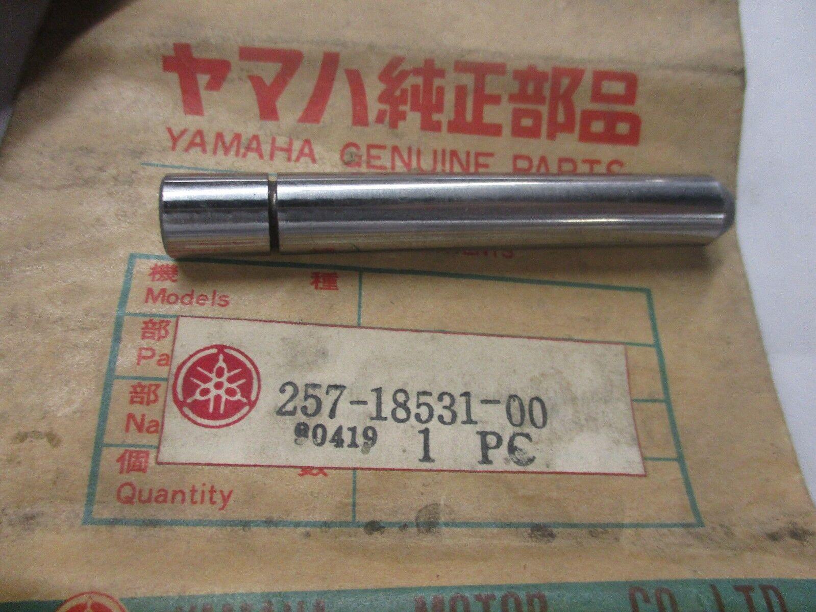 Yamaha 257-18531-00-00 BAR, SHIFT FORK GUIDE 1 , tr4