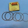 Yamaha Piston Ring Set , STD ,371-11610-1 ,  2F1-11610-00 , r14