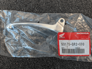 Honda 53175-GR2-000 LEVER, R. HANDLEBAR, hlev1