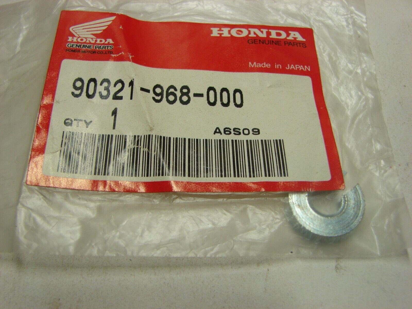 Honda 90321-968-000 NUT, FIXING , hlev1
