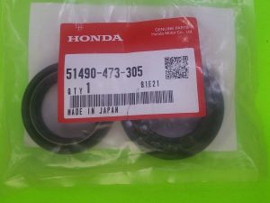 Honda 51490-473-305 FORK SEAL SET , hse1