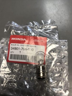 Honda 34901-706-000 HEADLIGHT BULB, hl2