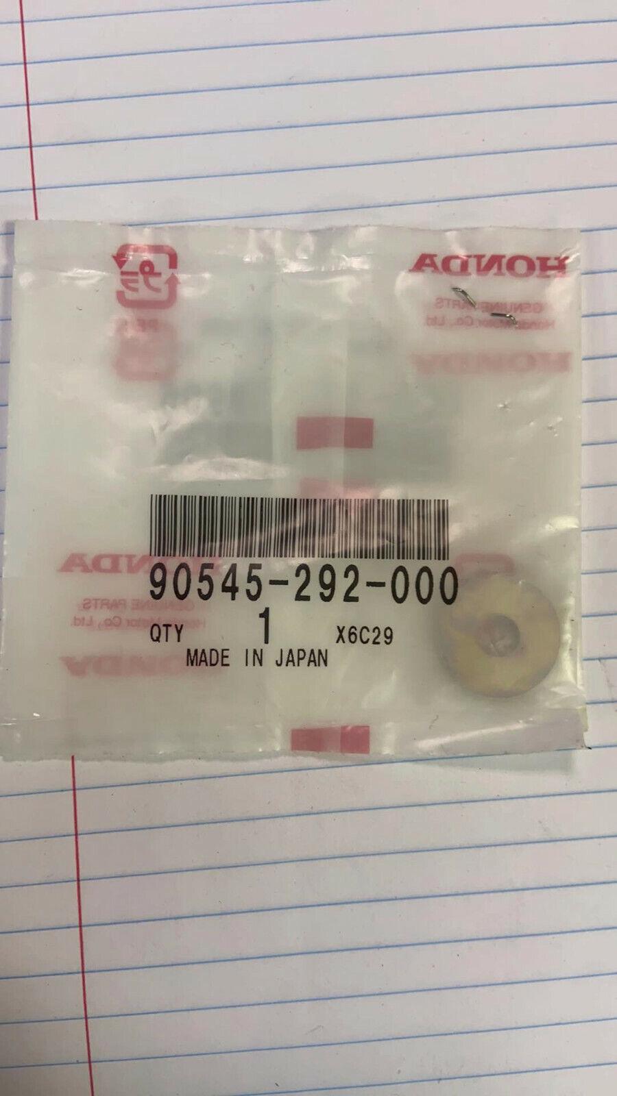 Honda 90545-292-000 WASHER , hwsh1