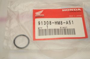 Honda 91308-HM8-A51, O RING , hor1