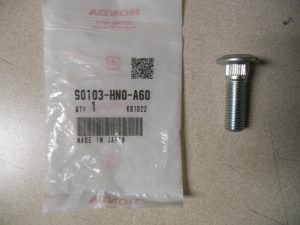 s-l1600 Honda 90103-HN0-A60 WHEEL BOLT ,hwh1