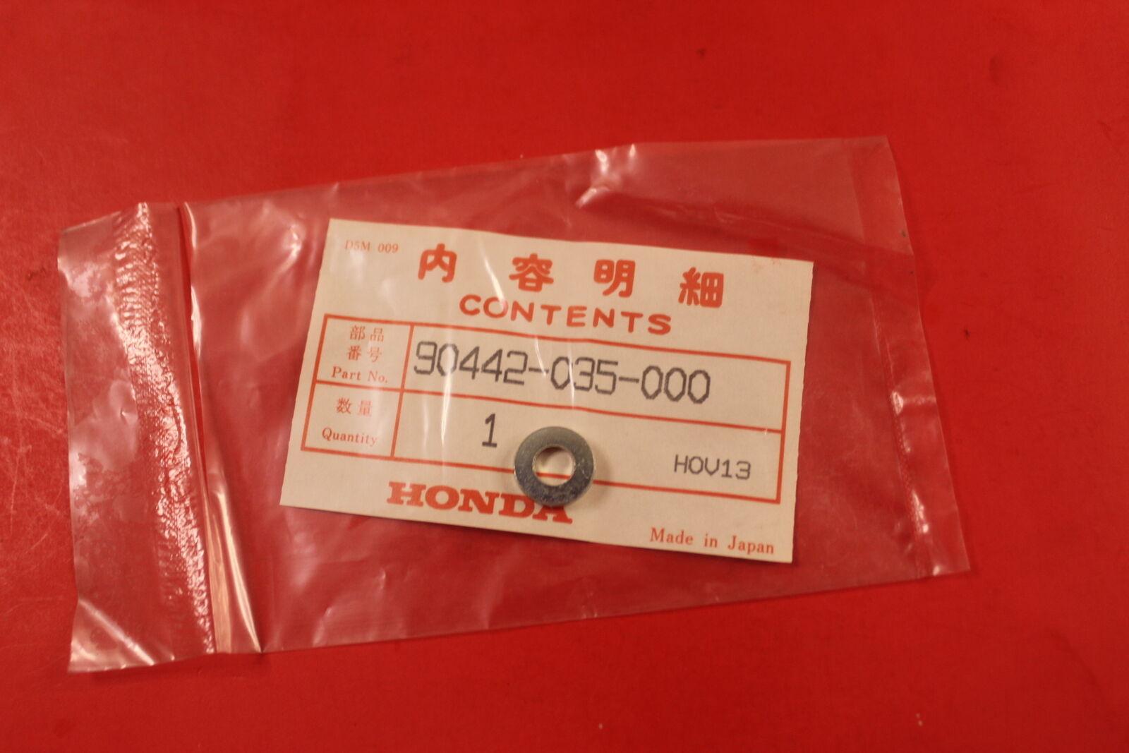 Honda 90442-035-000 WASHER ,hw1