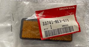 Honda 33741-ME9-673 REFLECTOR , hL2