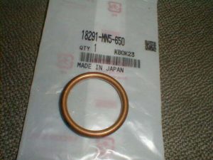 s-l500 Honda 18291-MN5-650 EXHAUST PIPE GASKET, hgsk1