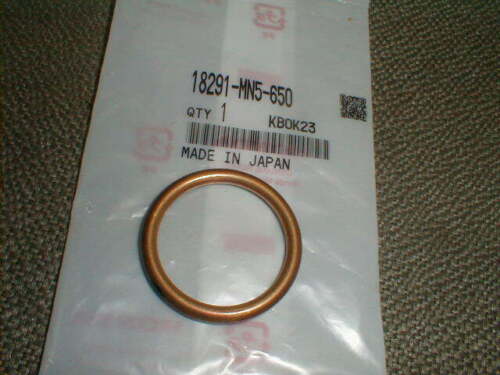 Honda 18291-MN5-650 EXHAUST PIPE GASKET, hgsk1