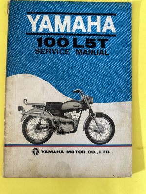 Yamaha , 100 L5T, Service Manual , pre-owned