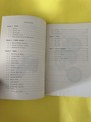 Yamaha , 100 L5T, Service Manual , pre-owned