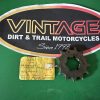Kawasaki 13144-067 ENGINE SPROCKET,13T | OPT, kgr1