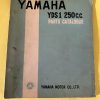 Yamaha , YDS1, 250cc, Parts Catalogue , pre-owned