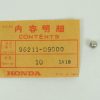 s-l1600 Honda 96211-09000 BALL , hbr1