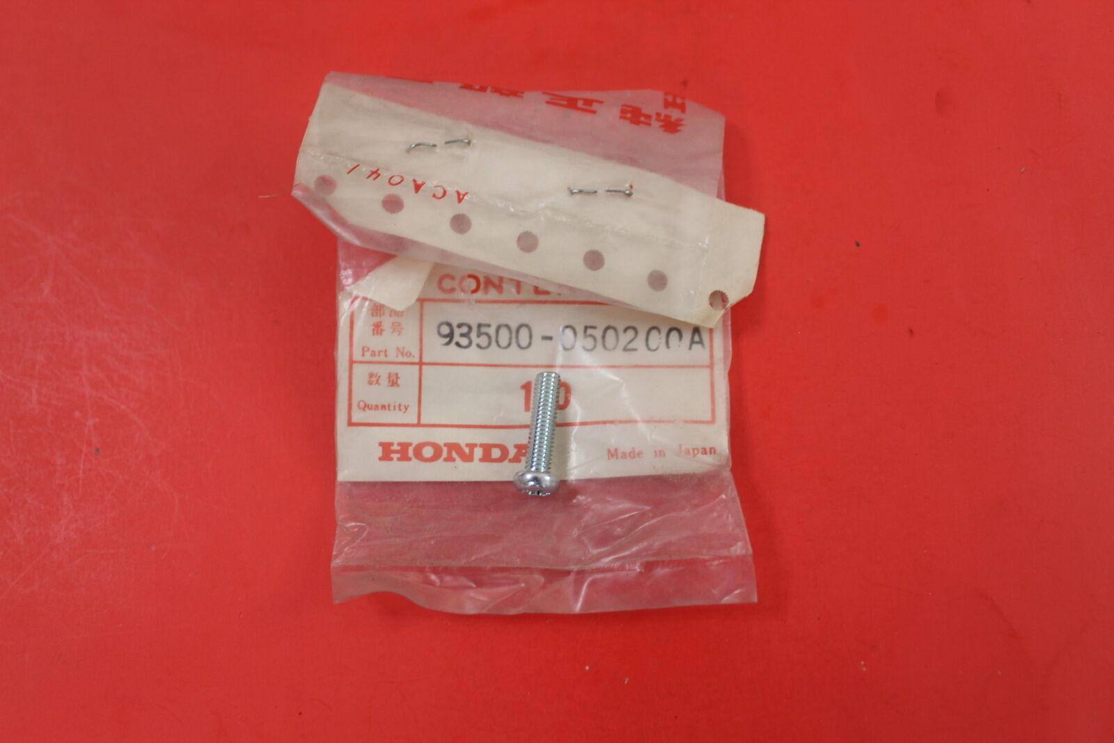 Honda 93500-05020-0A PAN SCREW  Details  Size: 5X20 , hscrph1