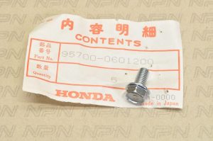 s-l1600 Honda 95700-06012-00 BOLT, FLANGE (6X12) , hb1