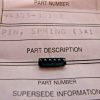 Honda 94305-30102 SPRING PIN, hspr1