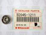 Kawasaki 92045-1211 BEARING-BALL,626MC3 ,keng2