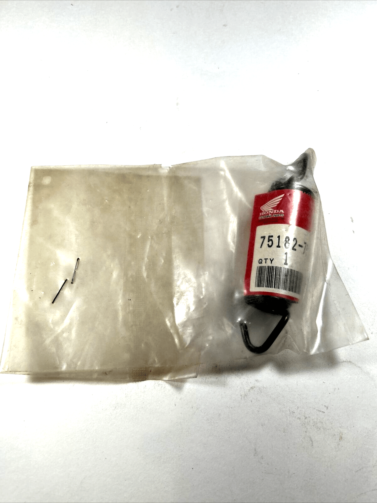 honda , SPRING, CLUTCH RETURN 75182750000 , hspr1 Vintage Dirt and Trail Motorcycles