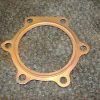 Yamaha 3R4-11181-00-00 GASKET, CYLINDER HEAD 1 , hg2