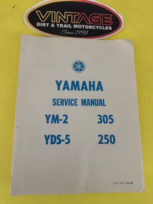 Yamaha , YM2 305, YDS-5 250 , SERVICE MANUAL , NEW