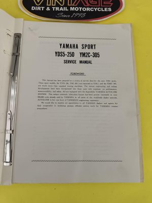 Yamaha , YM2 305, YDS-5 250 , SERVICE MANUAL , NEW