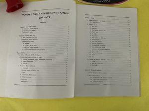 Yamaha , YM2 305, YDS-5 250 , SERVICE MANUAL , NEW