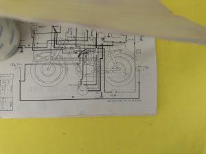 Yamaha , YM2 305, YDS-5 250 , SERVICE MANUAL , NEW