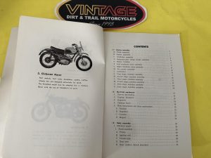 IMG_2671 Yamaha , YDS1, 250s , Sports Model , service manual , new