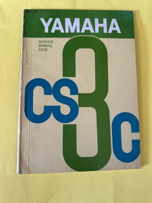 IMG_2809 Yamaha CS3C - Service Manual , NEW