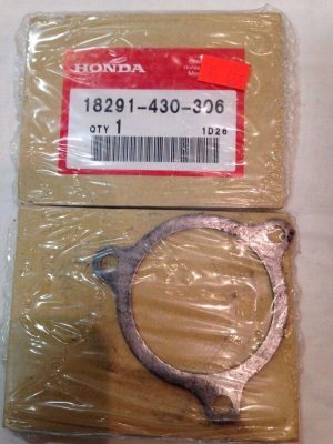 Honda 18291-430-306 EXHAUST PIPE GASKET , hgsk1