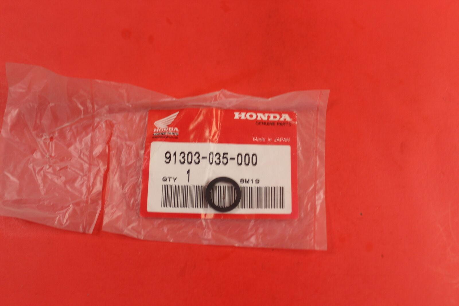 Honda 91303-035-000 RUBBER GASKET , hg1