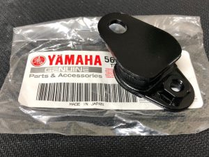 Yamaha 565-14771-00-00 MUFFLER STAY , exh1