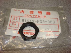 Honda 91342-MG9-950 NUT, PUMP SWITCH SETTING , hn1