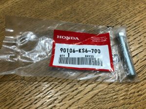 Honda 90106-KS6-700 HEX BOLT , hb2