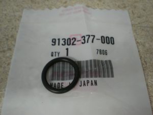 Honda 91302-377-000 O RING , hor1