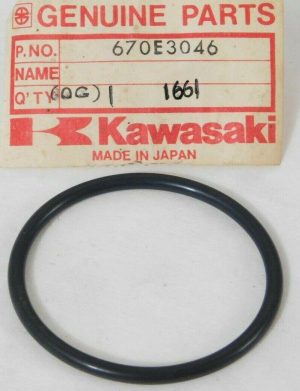 Kawasaki 670E3046 O RING , kmisc13
