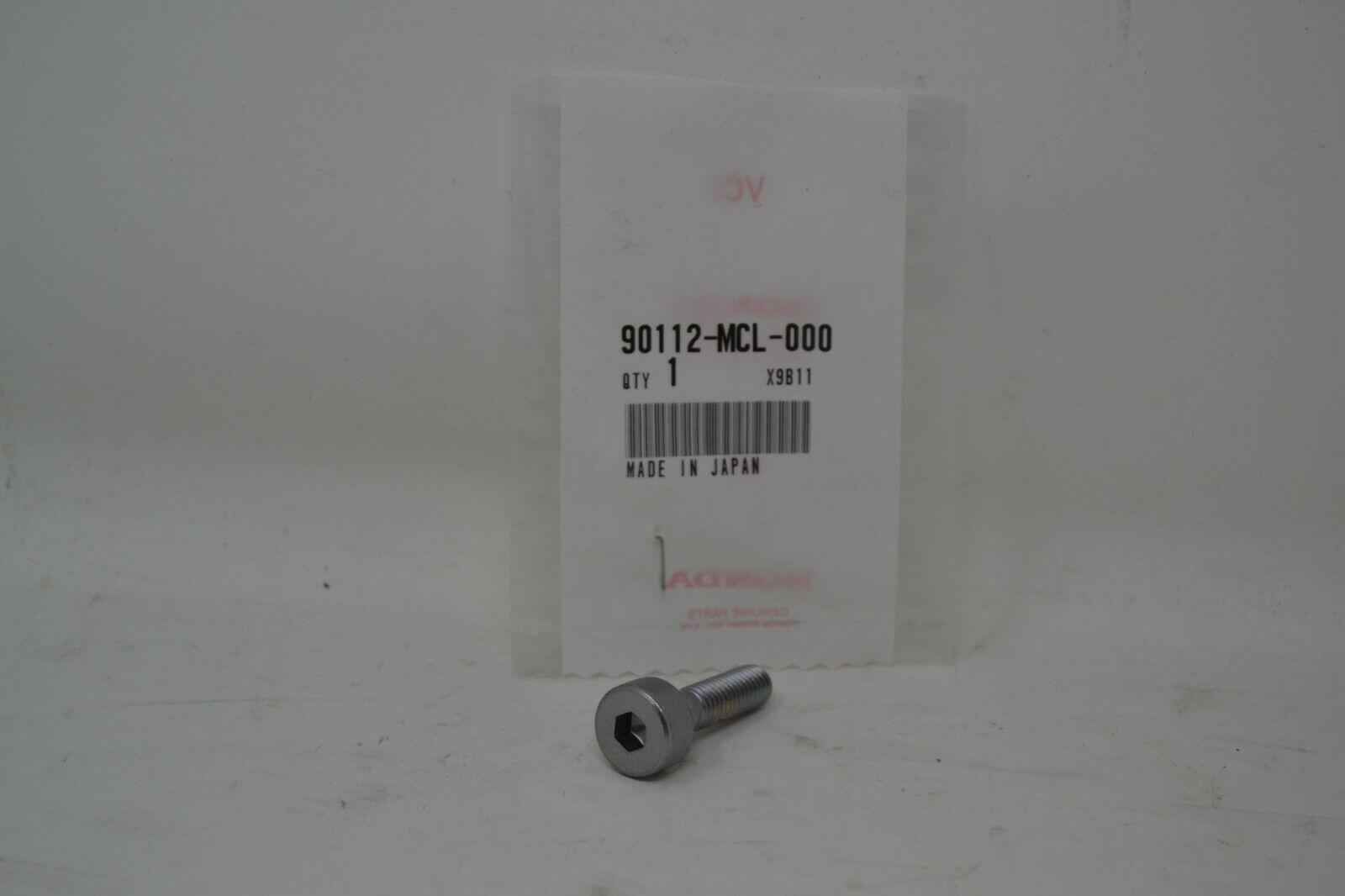 Honda 90112-MCL-000 SOCKET BOLT , hb2