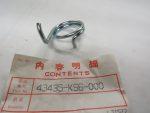 Honda 43435-KS6-000 SPRING, BRAKE RETURN ,hspr2