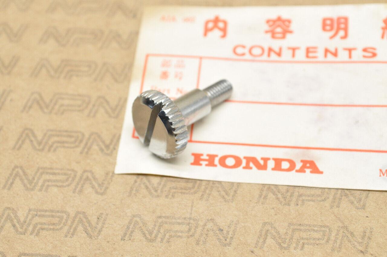 Honda 53190-300-000 BOLT, THROTTLE GRIP ADJUSTING, hcrb1