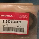 Honda 91202-898-003 OIL SEAL , hse2