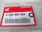 Honda 91358-964-006 O RING , hor1