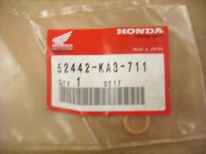 $_61 Honda 52442-KA3-711 WASHER , hw1