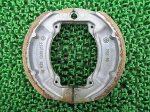 Yamaha 326-W2536-00-00 BRAKE SHOE SET-2 PCS, br3