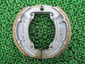 Yamaha 326-W2536-00-00 BRAKE SHOE SET-2 PCS, br3